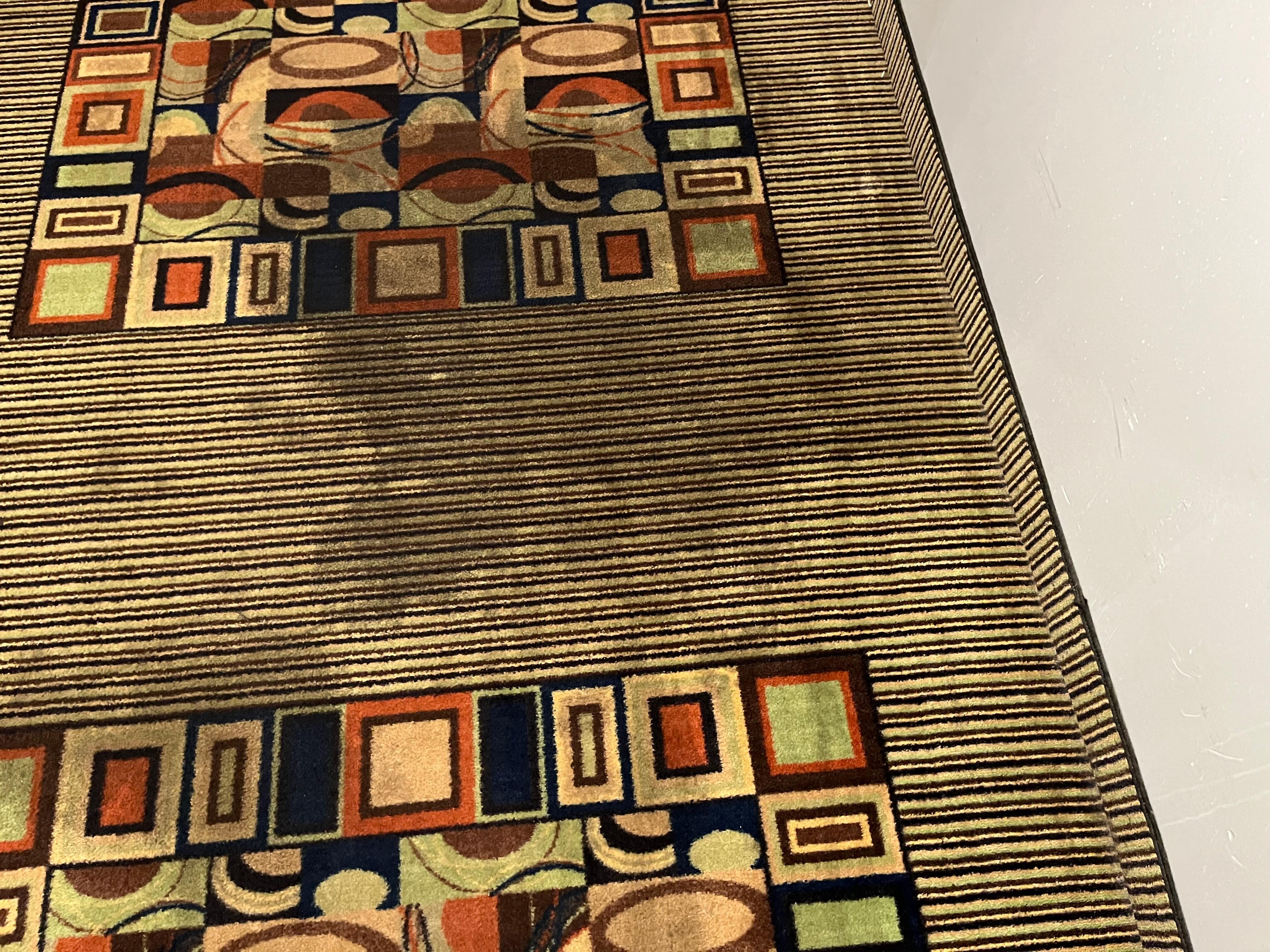 Carpet sticky stain