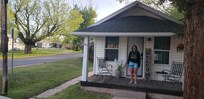 Beautiful single home with parking off the street.