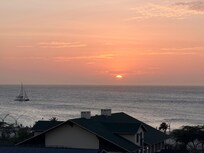 View from balcony