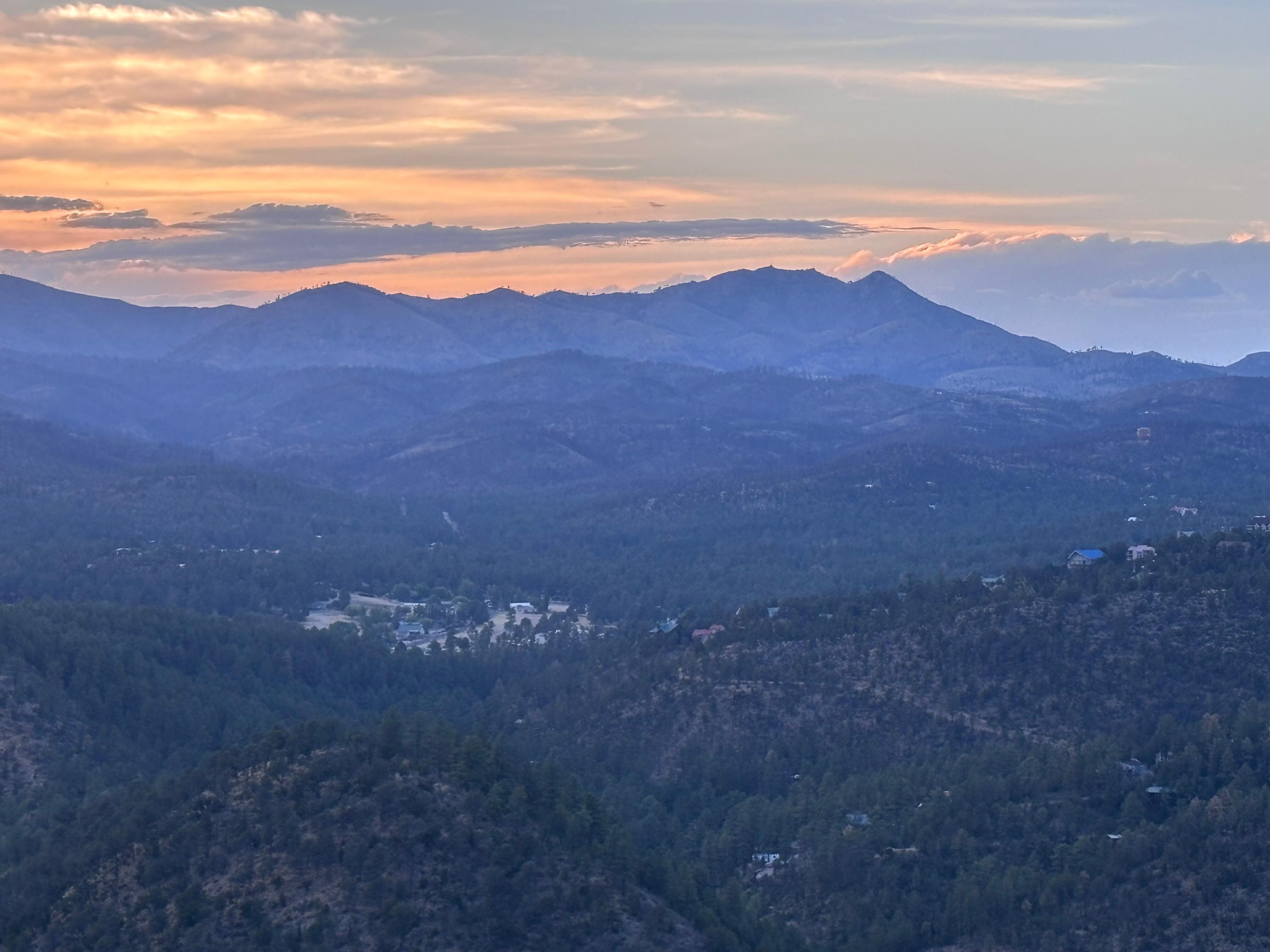 Sundown view 