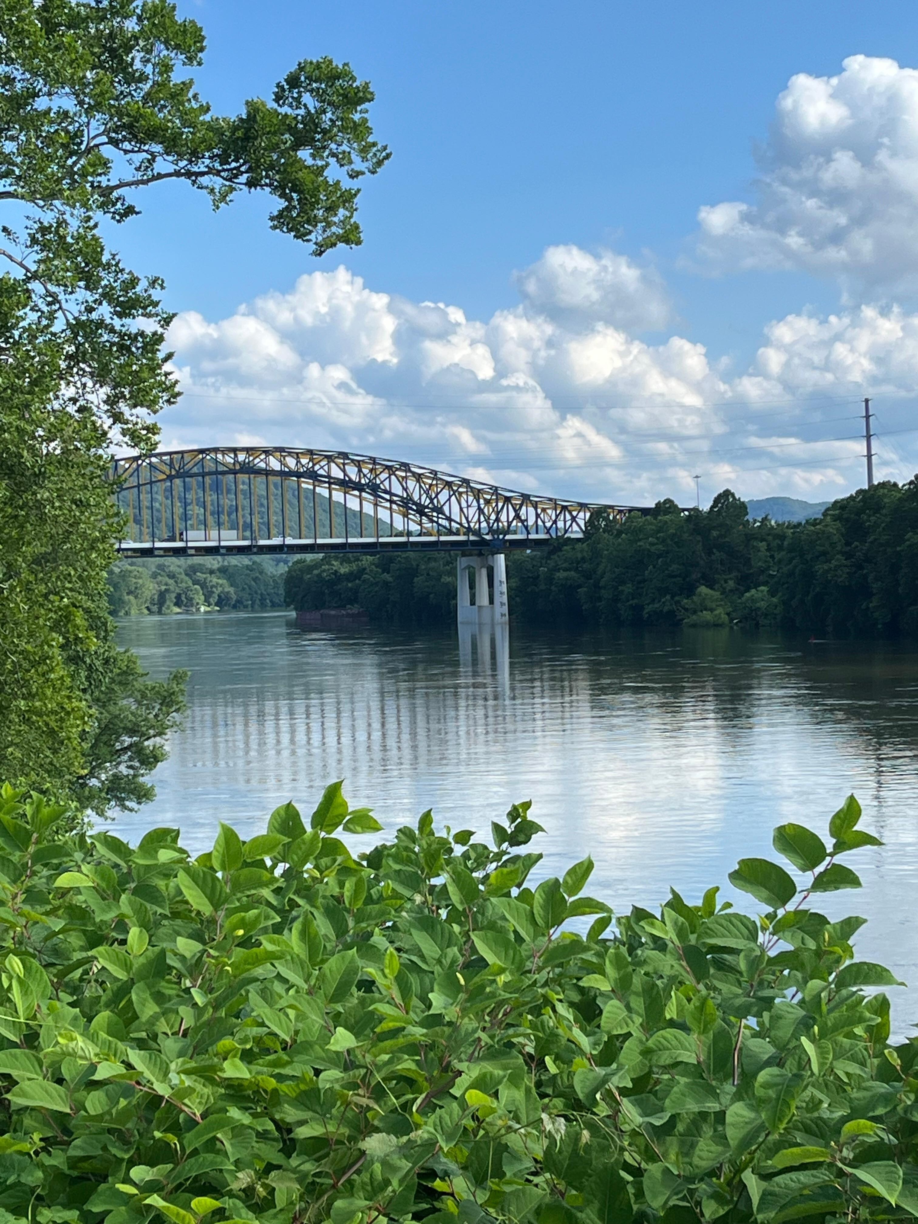 Beautiful Kanawha River