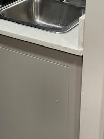 No-one cleans!