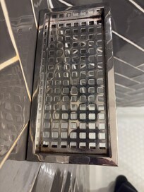 Shower needed steam cleaning!