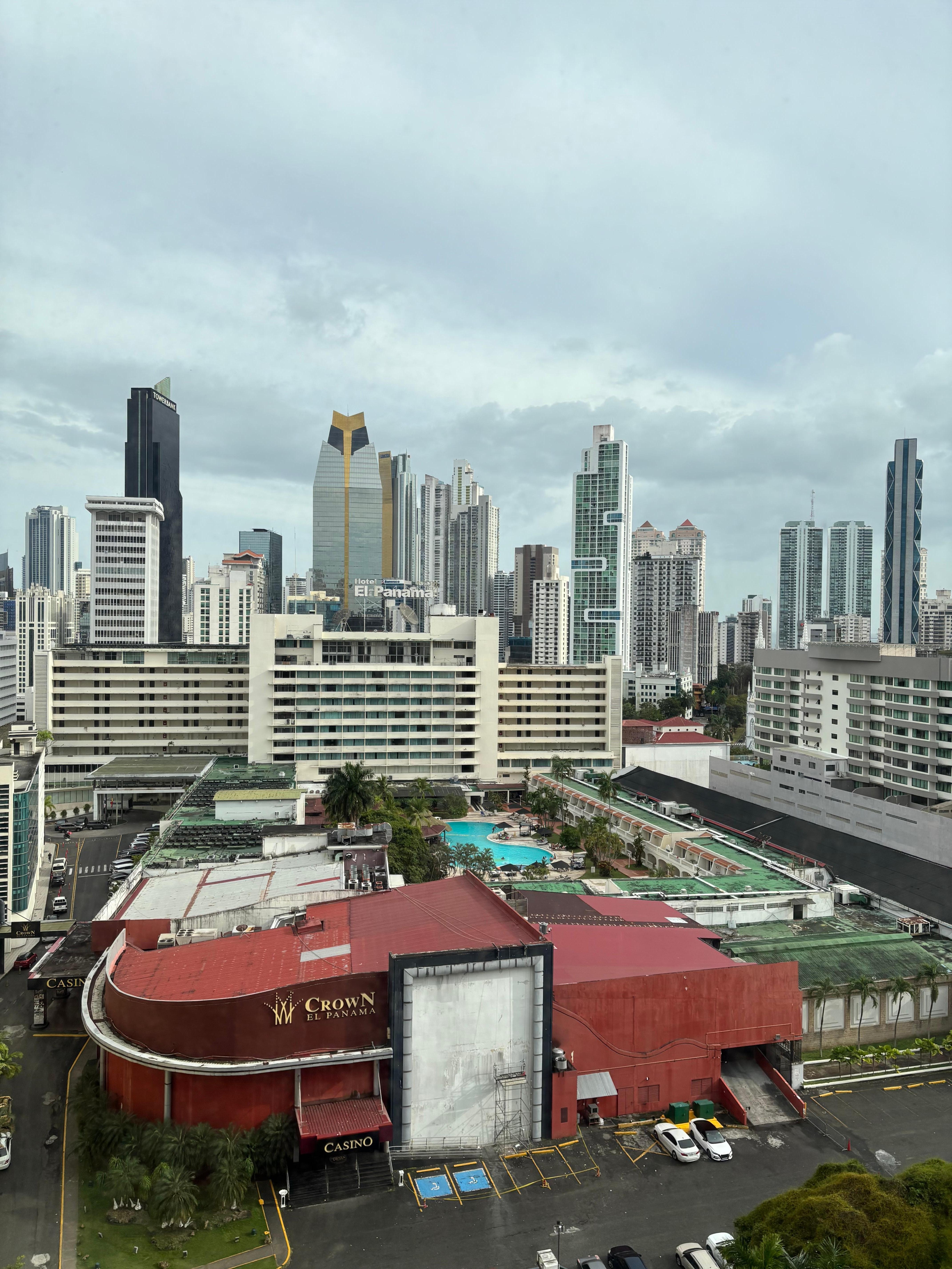 View from picture window 