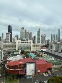 View from picture window