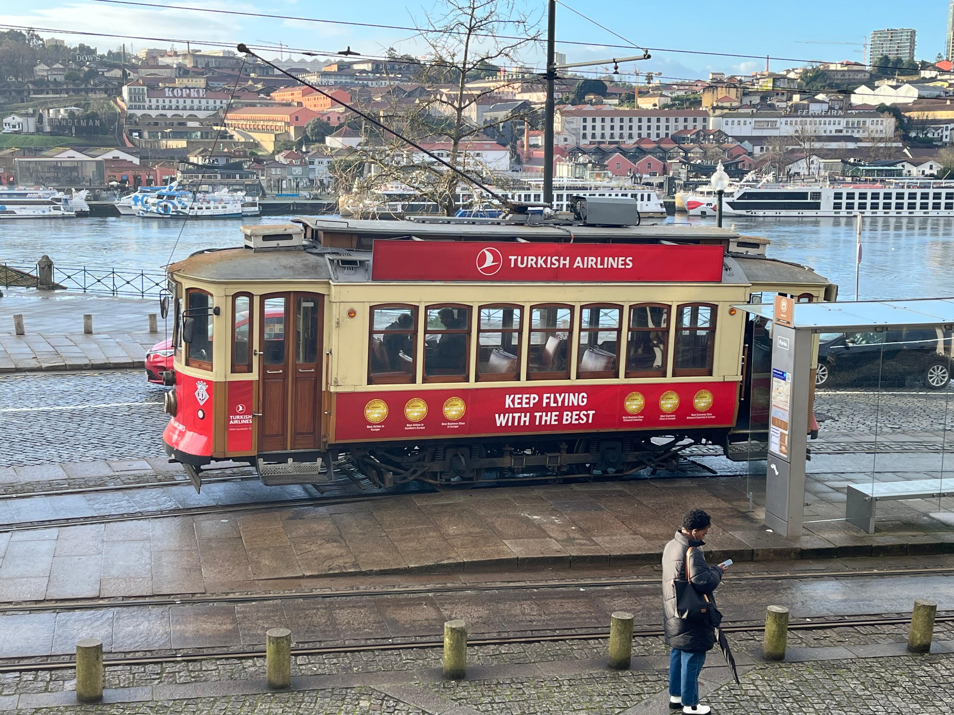 View from hotel entrance 