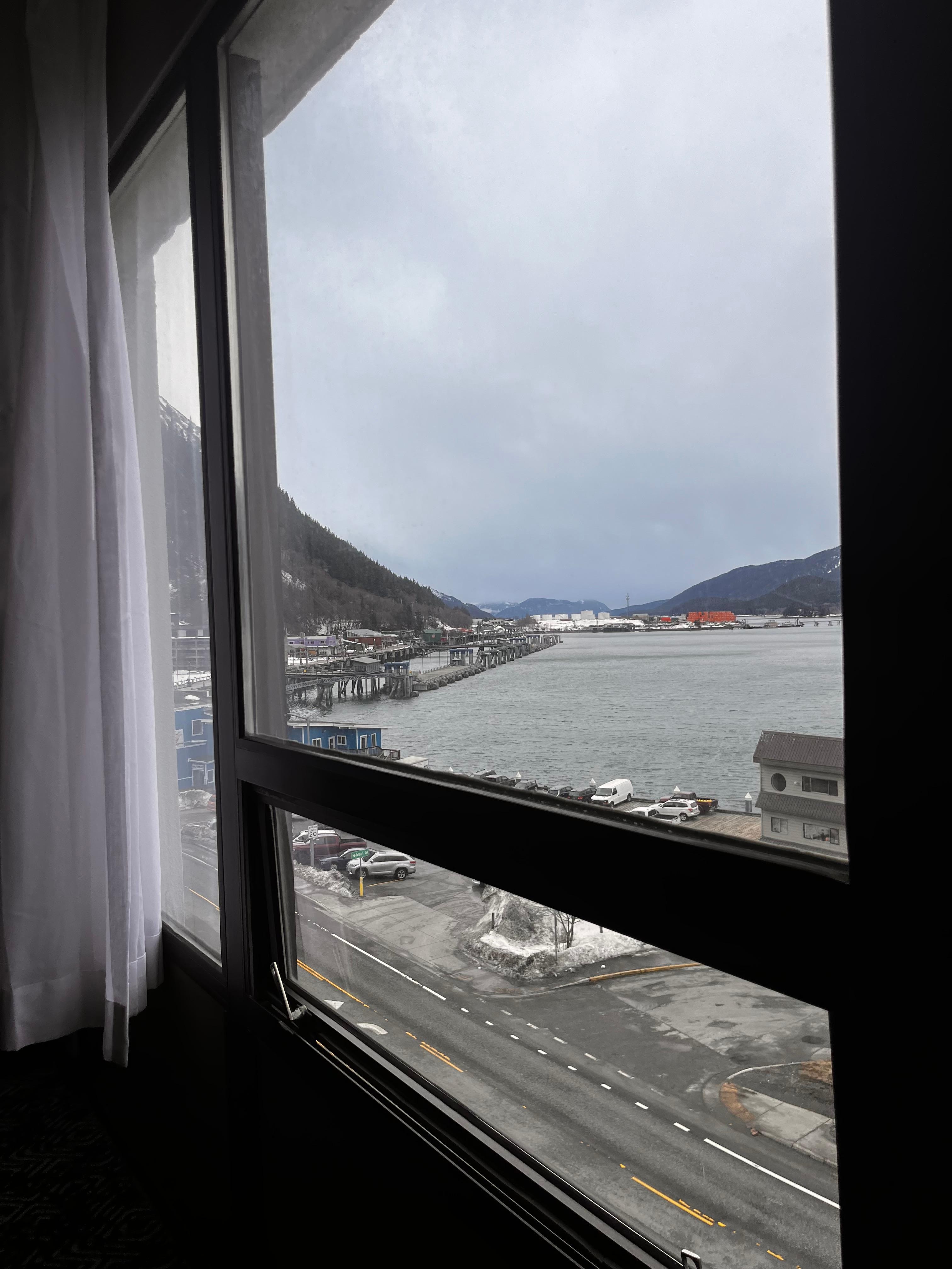 our view from the room