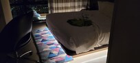 Underbed accent lighting