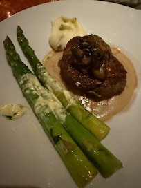 Steak in prime overpriced