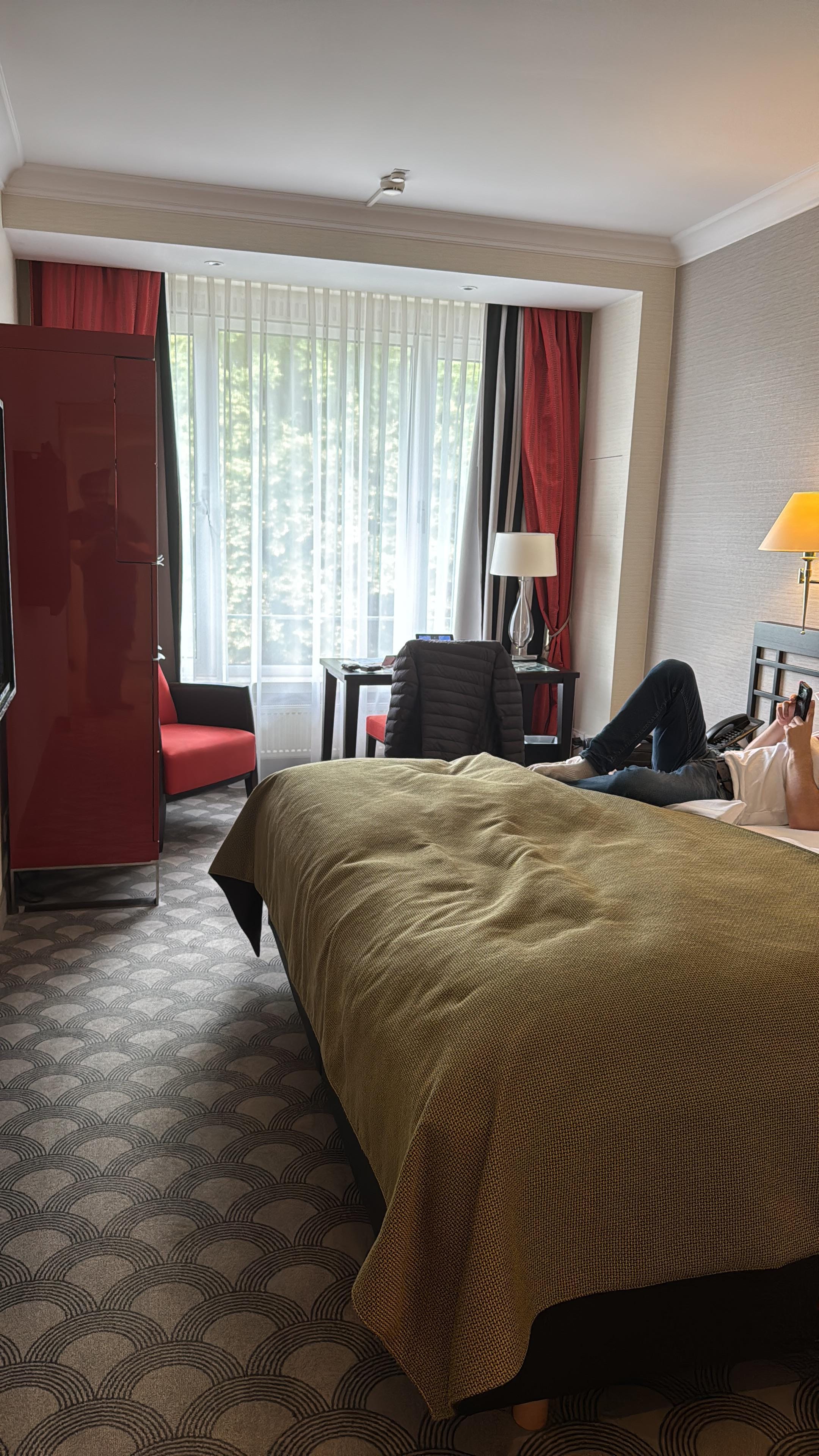 Executive Zimmer mit Parkblick