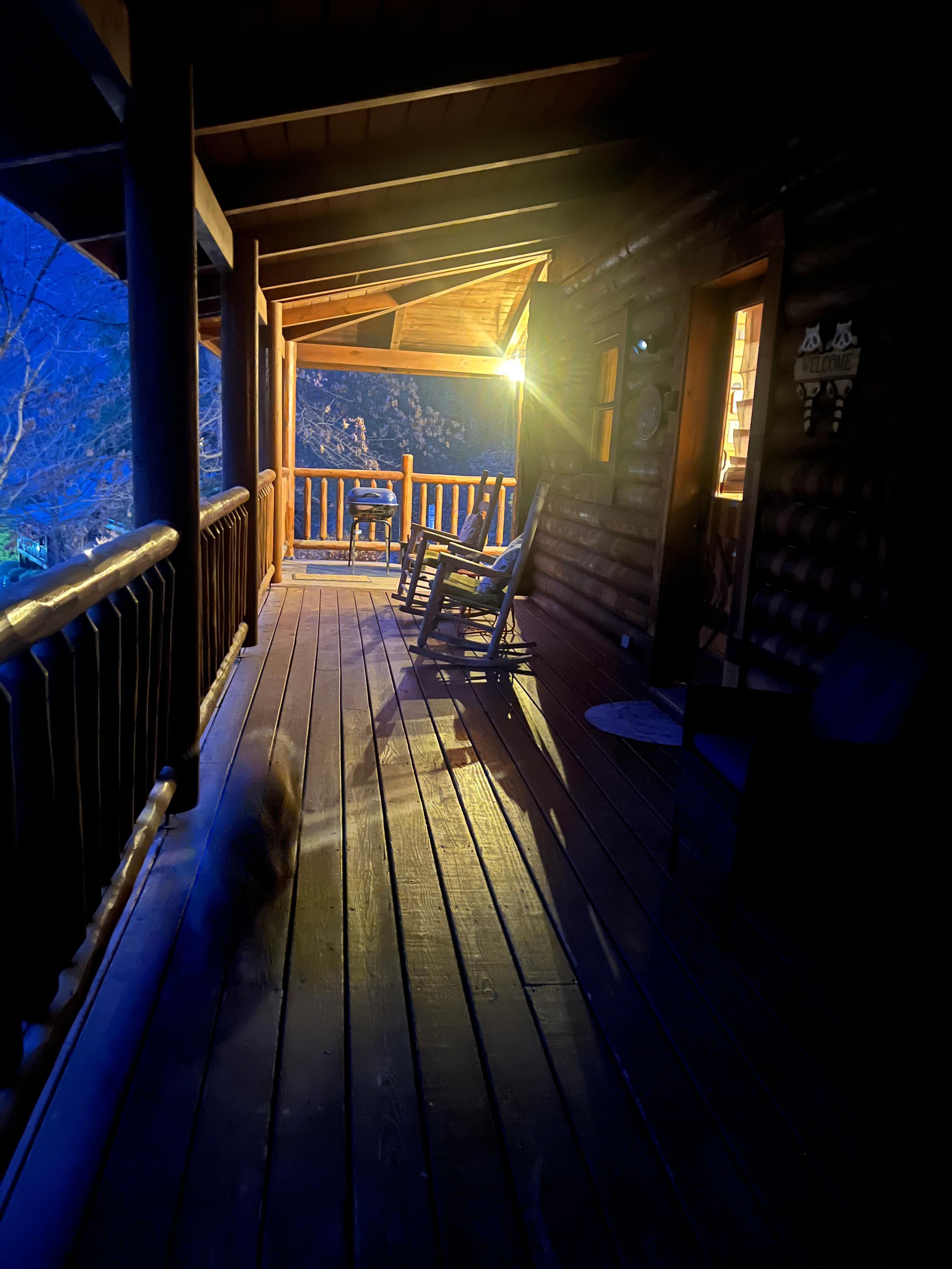 Entry/Front Porch/BBQ Pit