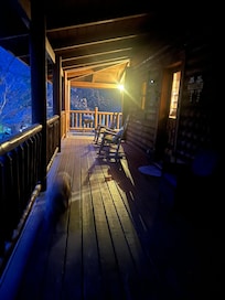 Entry/Front Porch/BBQ Pit