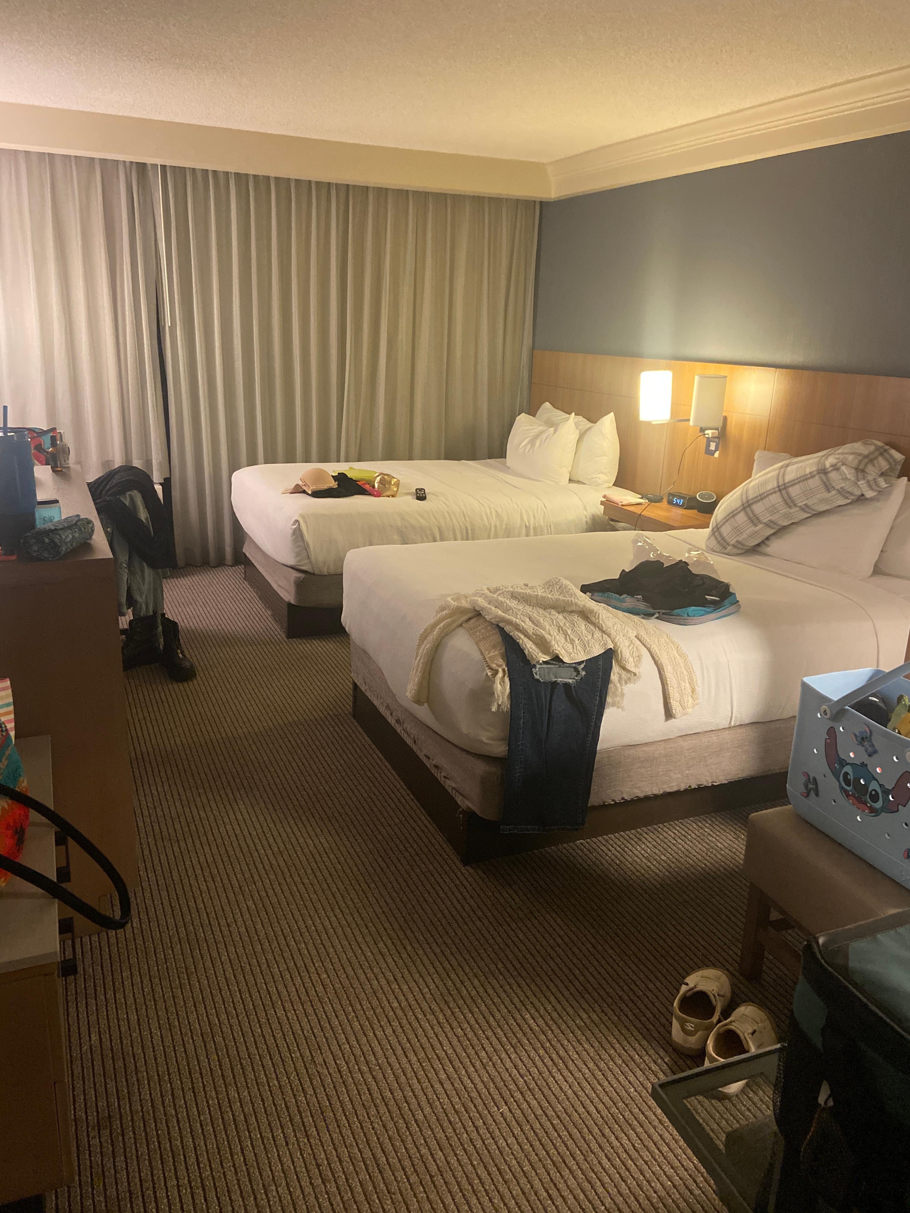 Beds were very comfortable 