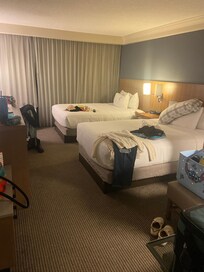 Beds were very comfortable