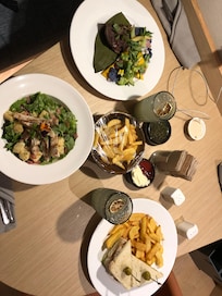 Nuestro room service primera noche