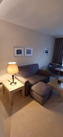 Bedroom sitting area
