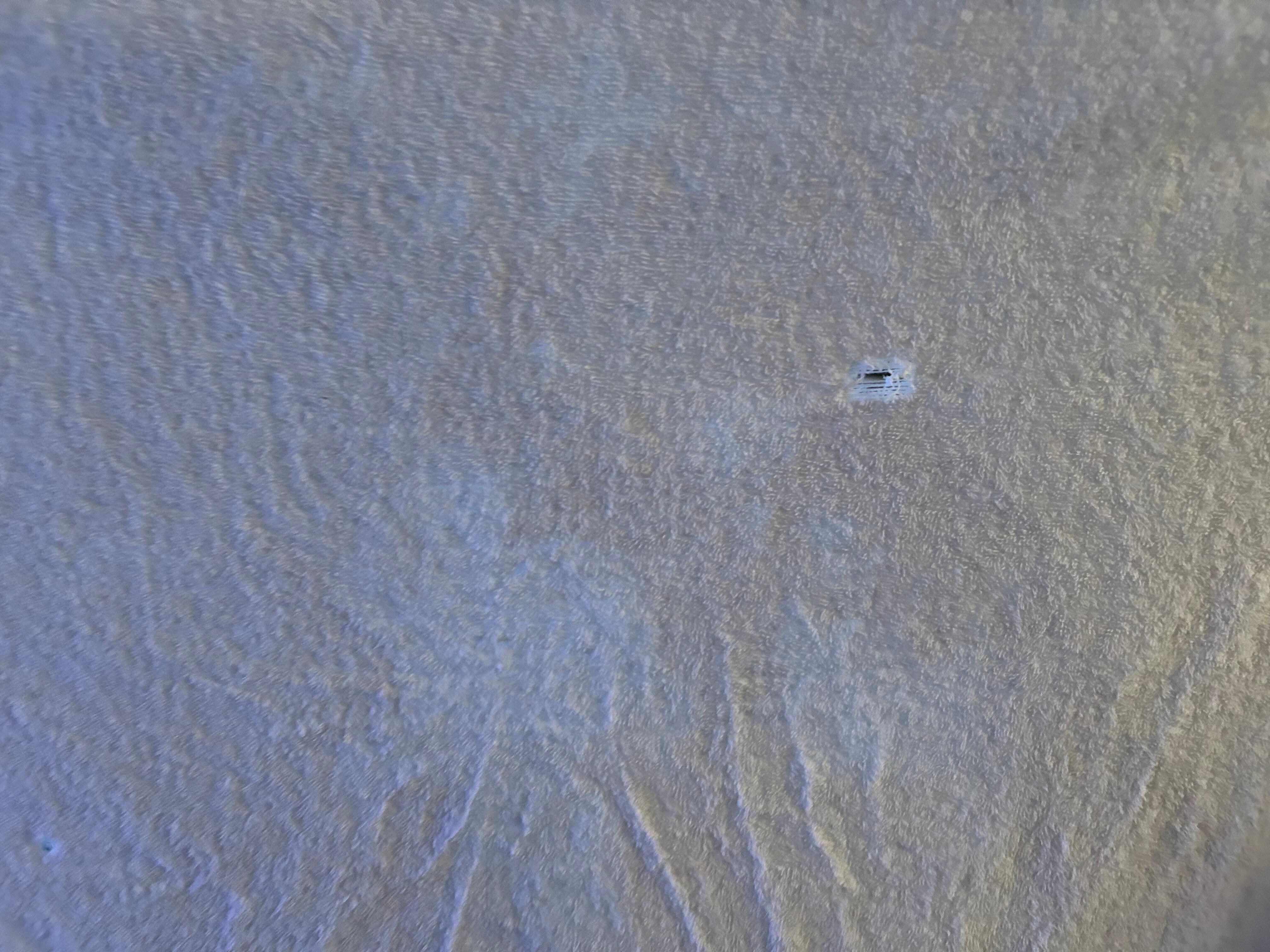 Holes in towels