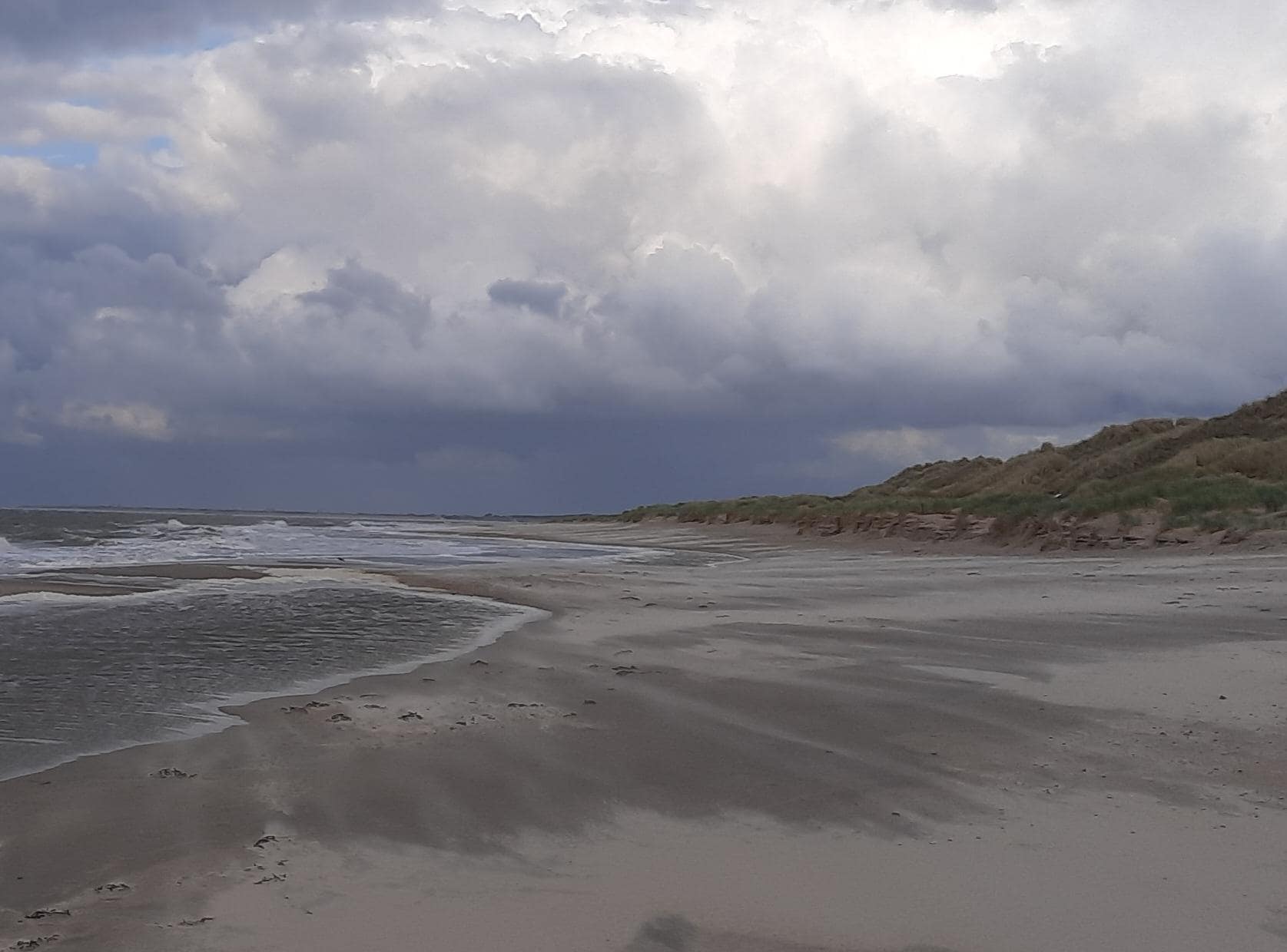 Abendspaziergang am Meer