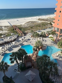 View from our room