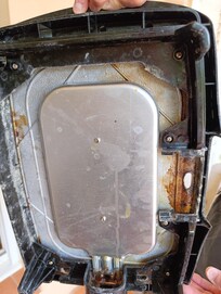 Arrière de la plancha