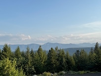 A view from a walk in the neighborhood.