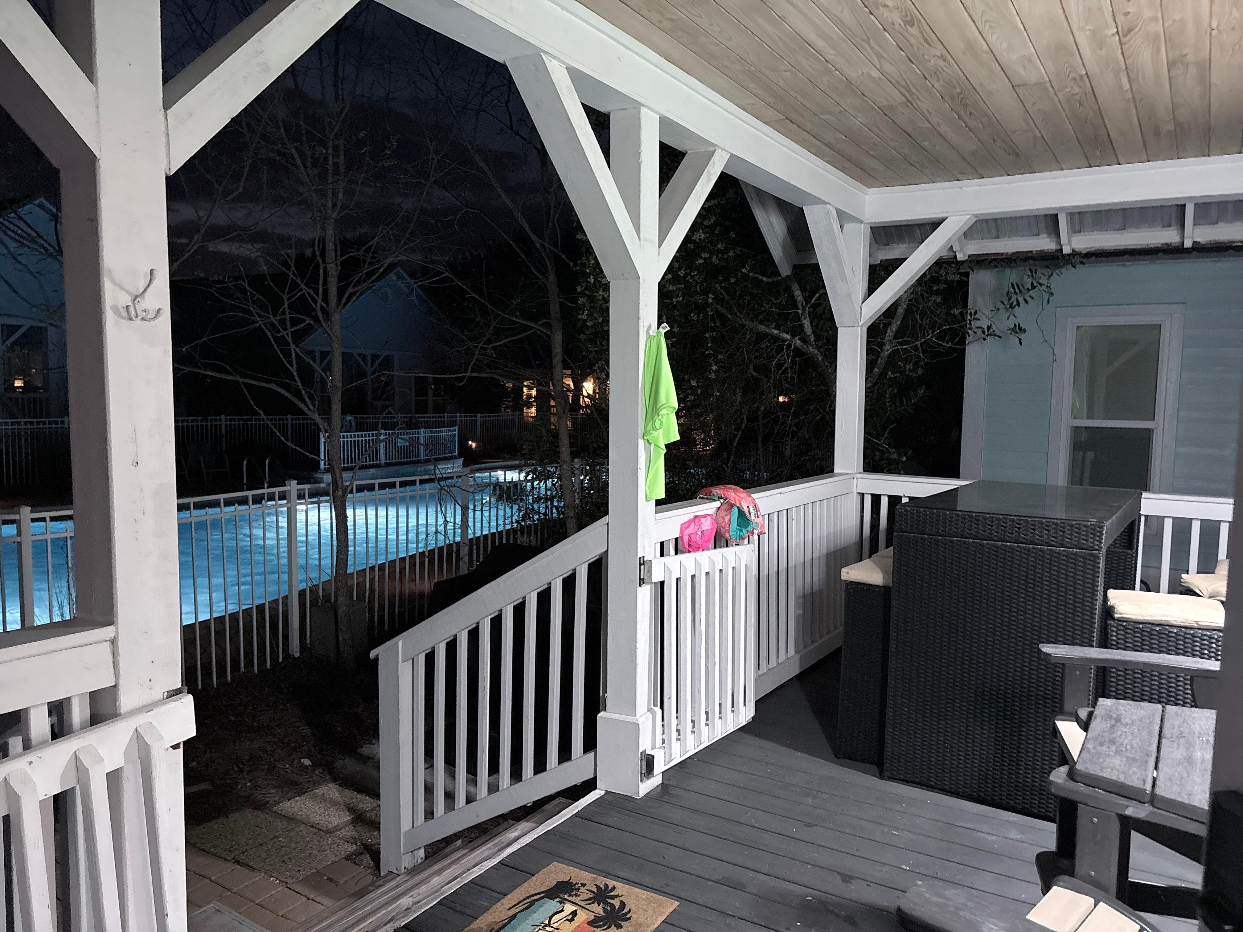 Direct access to pool