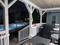 Direct access to pool