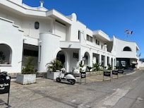 Front entrance