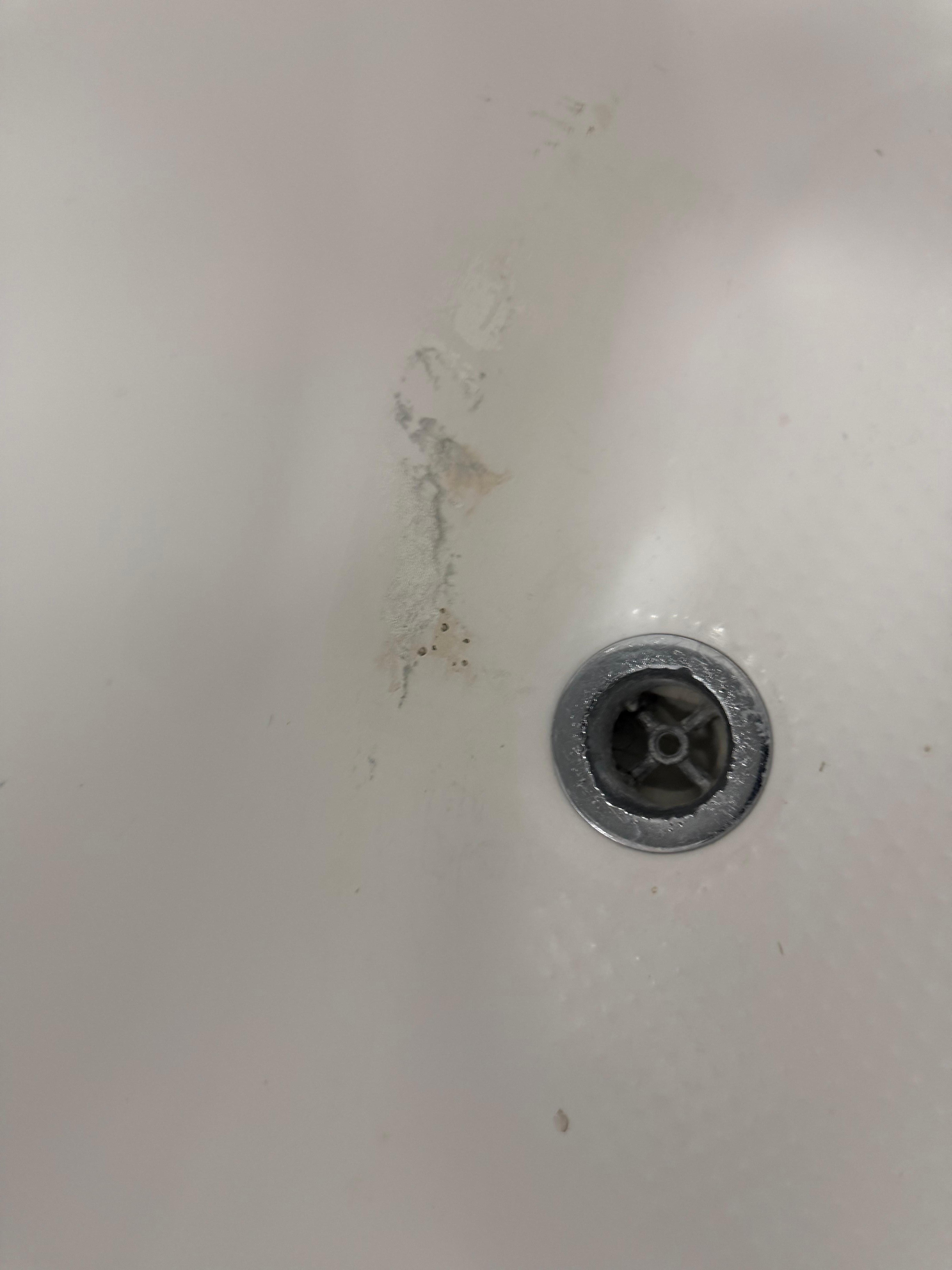 Bathroom tub floor 