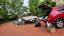 The parking lot was filled with non guests, this is where we had to park