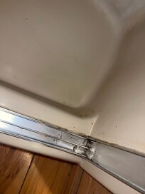 Upstairs shower