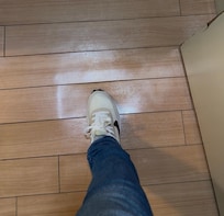 Floor in the bathroom