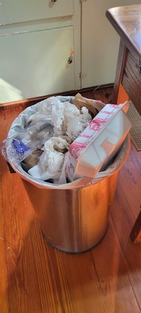 Trash not emptied