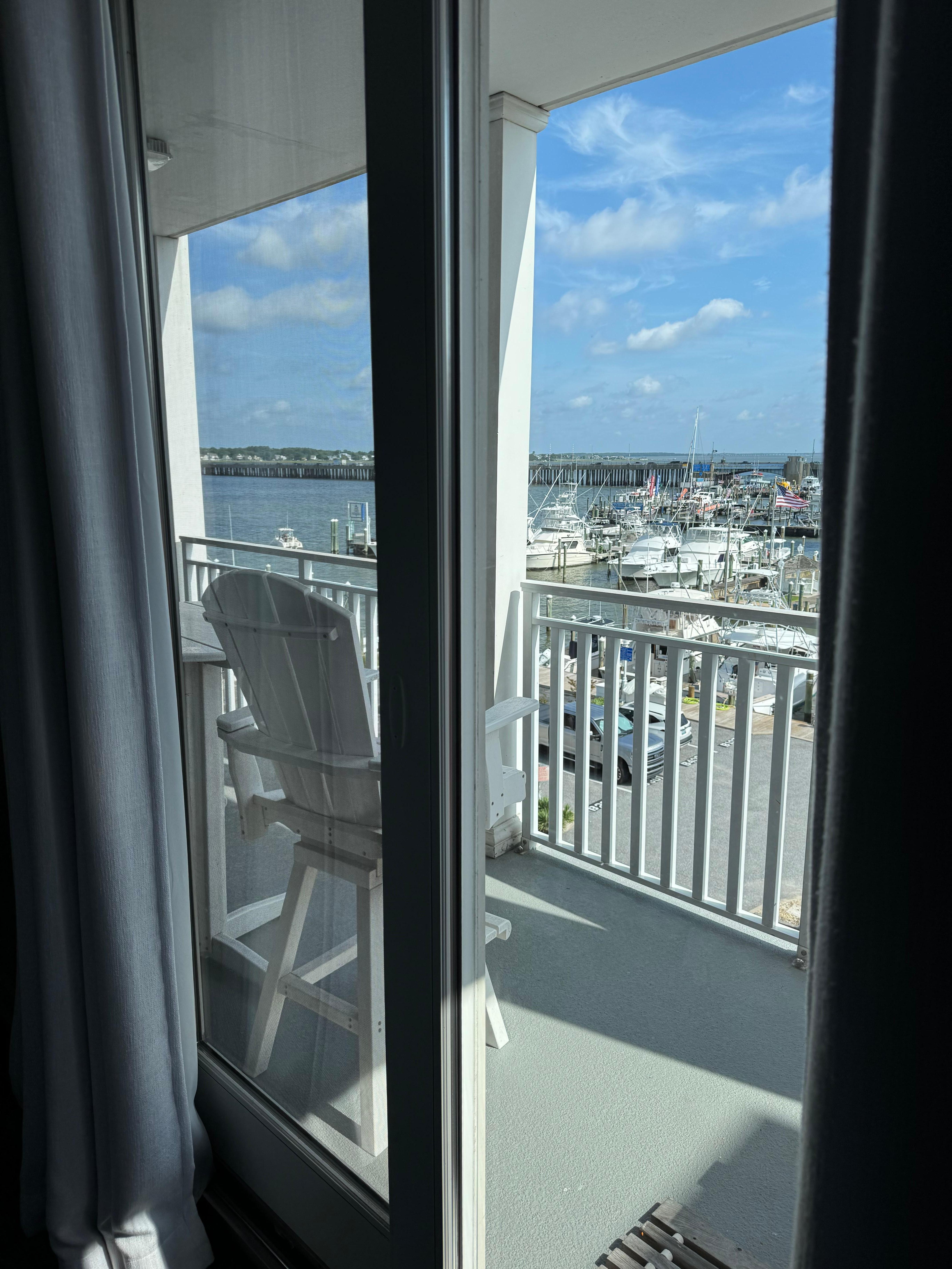   View from Master Bedroom 