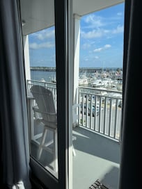 View from Master Bedroom