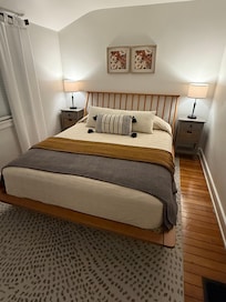 One of the beautiful bedrooms