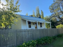 View to the cottage