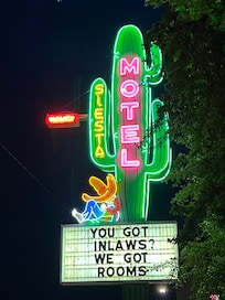 Just like old times! Feels great to support local businesses instead of big chain businesses.
