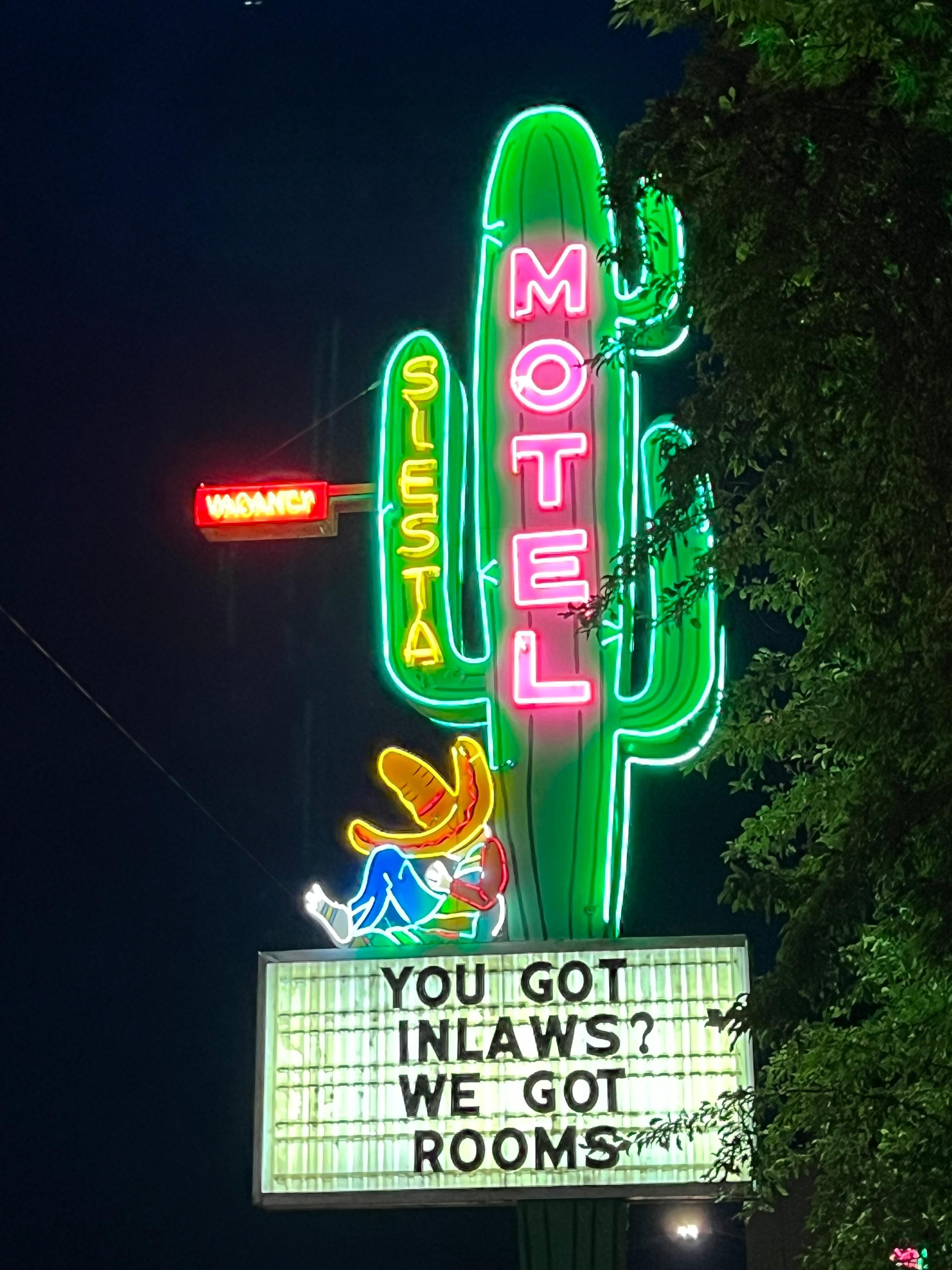 Just like old times! Feels great to support local businesses instead of big chain businesses. 