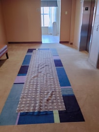 5th floor carpet near elevator