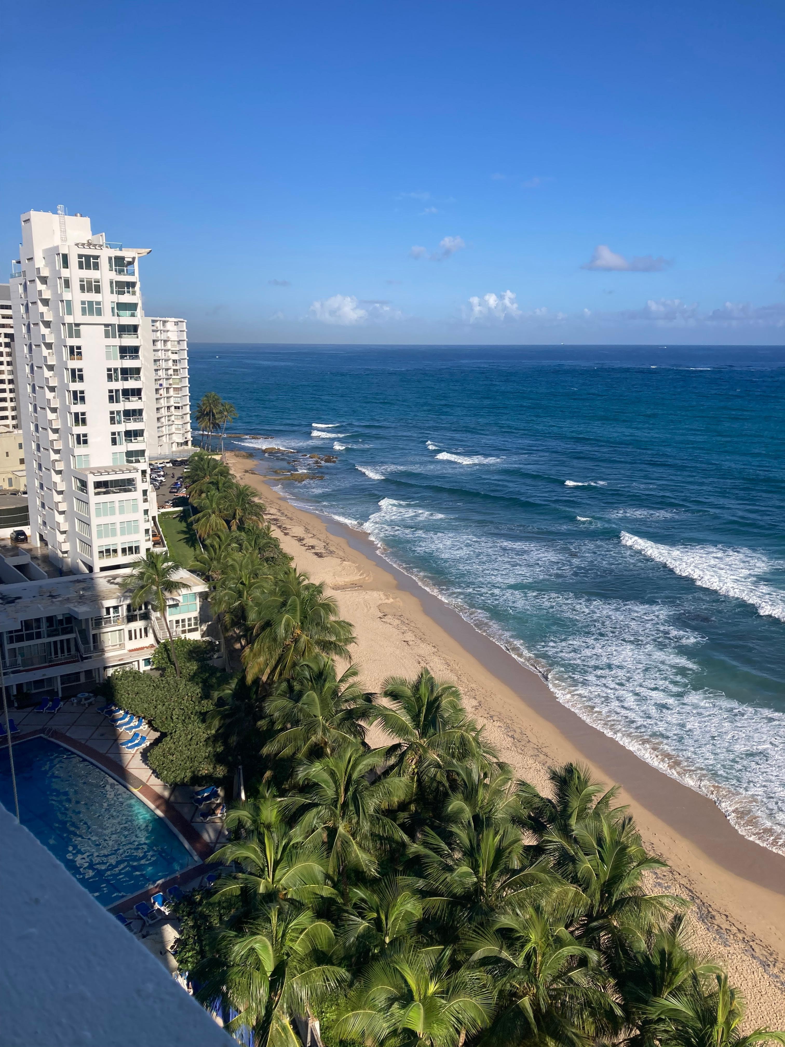 Our view every morning!!!