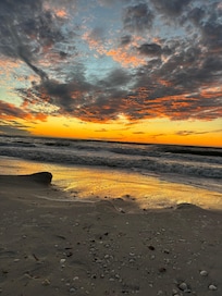 The most beautiful sunset I have ever seen.