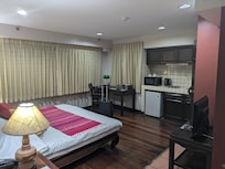 Spacious room