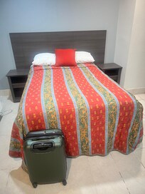 This is what they called a queen bed. It is a full bed.