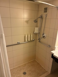 Slippery shower