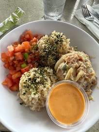 Da Poke shack, spicy ahi 😋