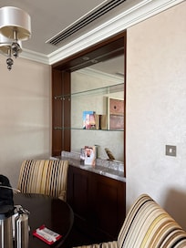 This is the executive suite