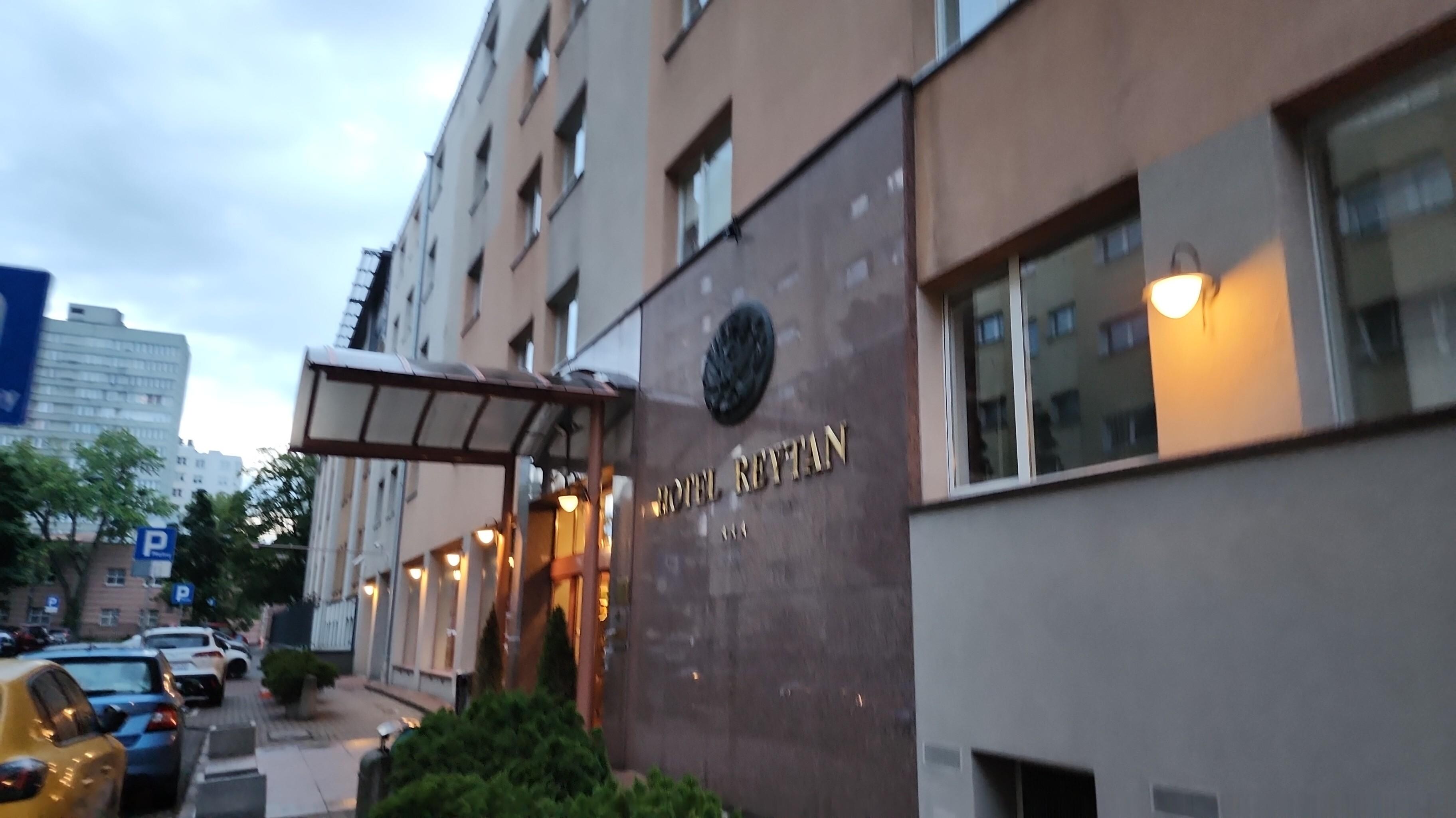 Muy buena ubicación del Hotel.