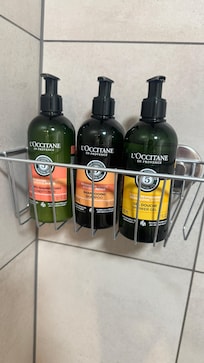 Loved having lโoccitane products in the washroom. This was a nice surprise.