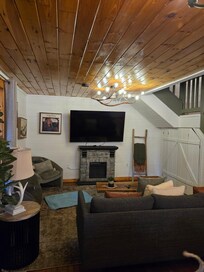 Comfortable, cozy living room